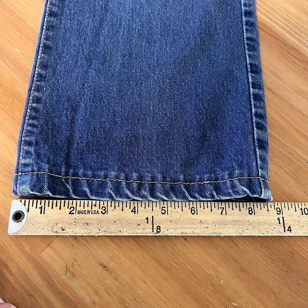 Vintage Abercrombie & Fitch jeans Men's 32X29 blue Straight leg Made In USA